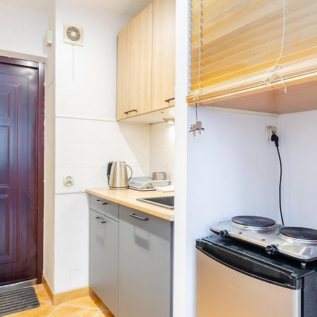 Cinnamon Apartment Metro Swietokrzyska Varsó Kültér fotó